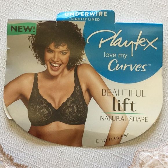 Playtex Beautiful Lift Underwire Bra - Picture 3 of 7